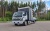 Бортовая платформа тентовая с гидробортом на шасси DONGFENG C120