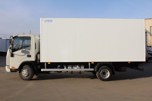 JAC N90 Изотермический хлебный фургон