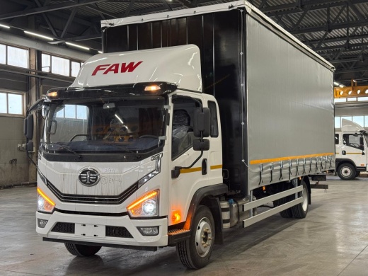 Фургон шторно-бортовой FAW Tiger 6G