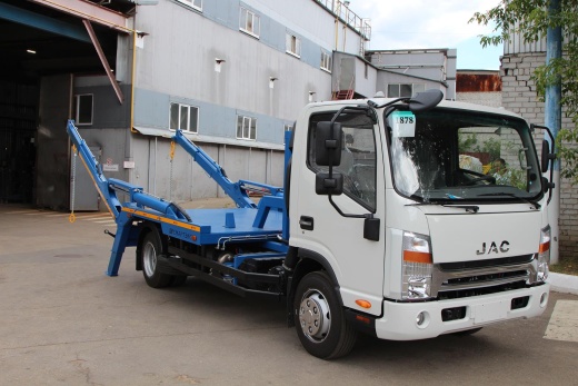 JAC N90 Бункеровоз (мусоровоз)