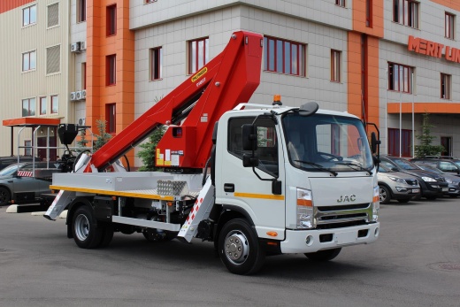 JAC N90 Автогидроподъемник palfinger