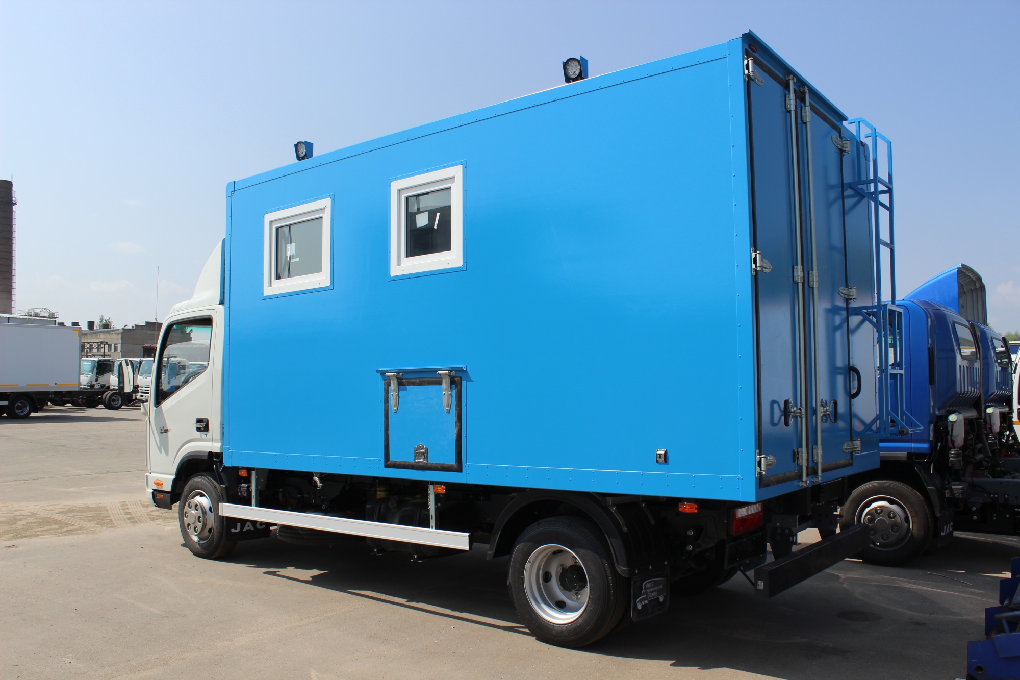 JAC N90 Автомастерская