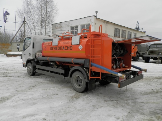 JAC N90 Автотопливозаправщик