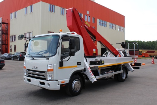 JAC N90 Автогидроподъемник palfinger