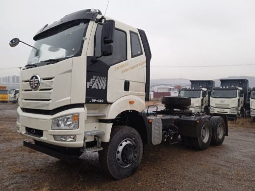 Тягач FAW 6х6 (CA4251P66K24TE5)