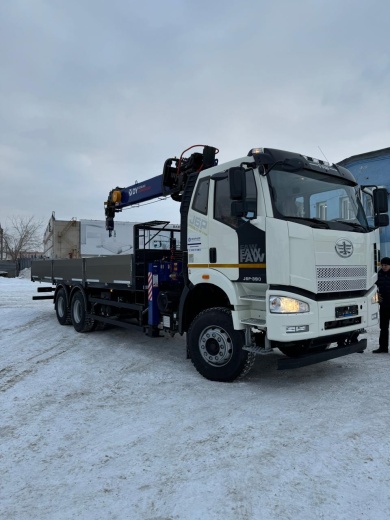 FAW 3250 J6