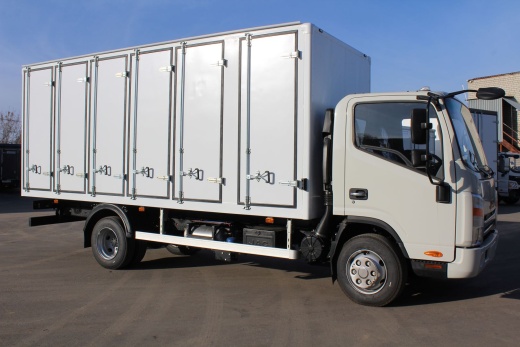 JAC N90 Изотермический хлебный фургон
