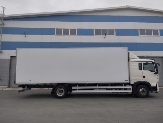 Фургон изотермический HOWO T5G