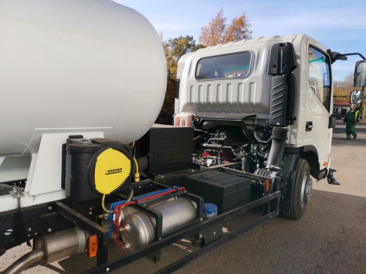 JAC N90 Поливомоечная машина