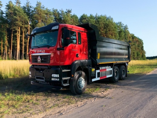 Самосвал HOWO T5G 6х4 ZZ3257V384GE1
