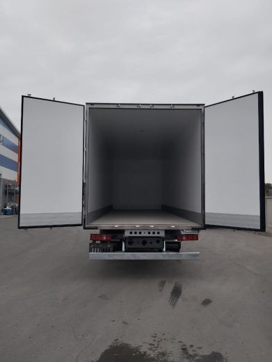Фургон изотермический HOWO T5G