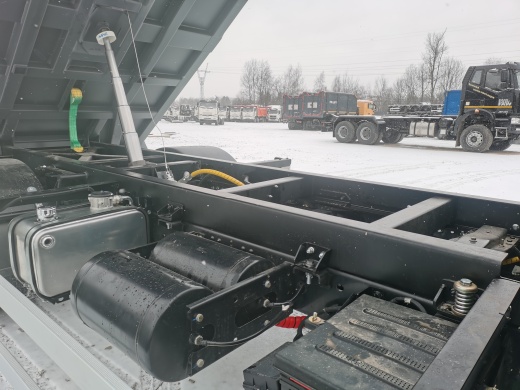 Самосвал с задней выгрузкой базе шасси FAW Tiger 6G