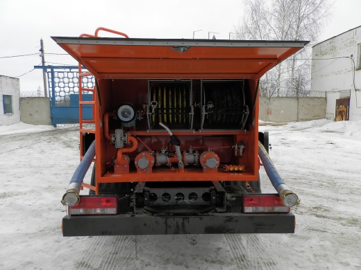JAC N90 Автотопливозаправщик
