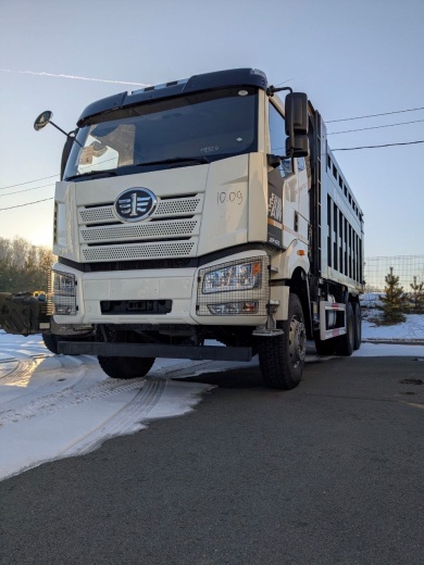 Самосвал FAW 6x4 420 л.с. высокий П-образный кузов