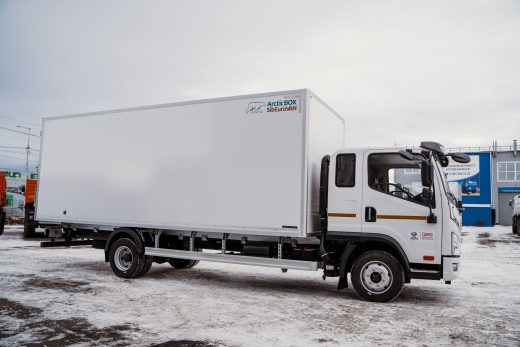 Фургон изотермический FAW Tiger 6G