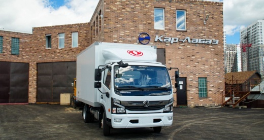 Промтоварный фургон DONGFENG_Z80S