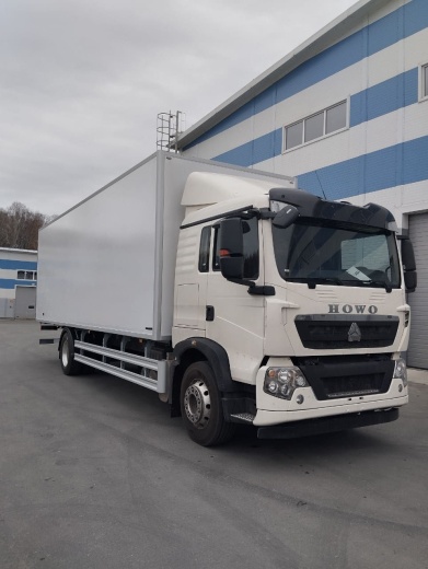 Фургон изотермический HOWO T5G