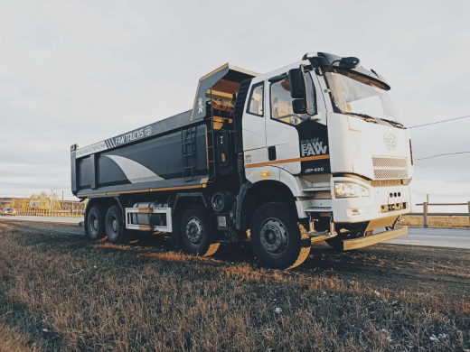 Самосвал FAW 8x4 (CA3310P66K24T4E5-420 л.с.) U-образный кузов