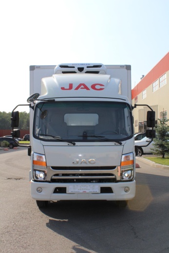 JAC N90 Рефрижератор с гидробортом