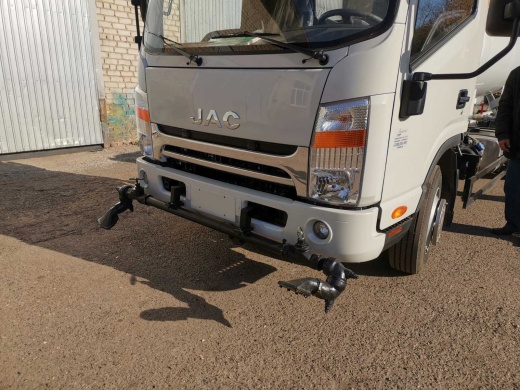 JAC N90 Поливомоечная машина