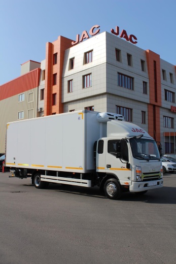 JAC N90 Рефрижератор с гидробортом