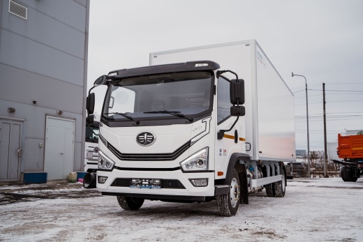 Фургон изотермический FAW Tiger 6G