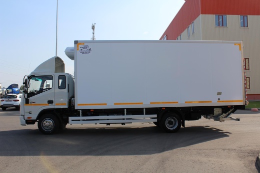 JAC N90 Рефрижератор с гидробортом