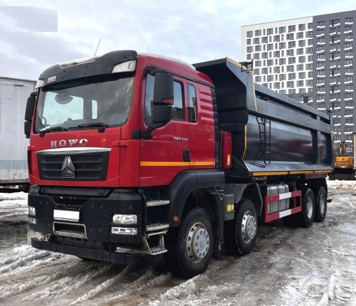Самосвал HOWO T5G 8х4 ZZ3317V386GE1