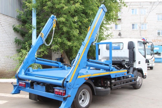 JAC N90 Бункеровоз (мусоровоз)