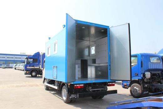 JAC N90 Автомастерская