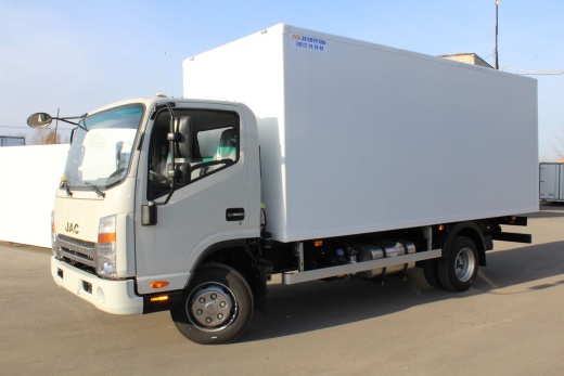 JAC N90 Изотермический хлебный фургон
