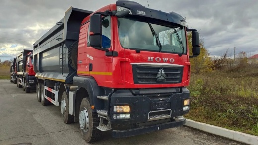 Самосвал HOWO T5G 8х4 ZZ3317V306GE1