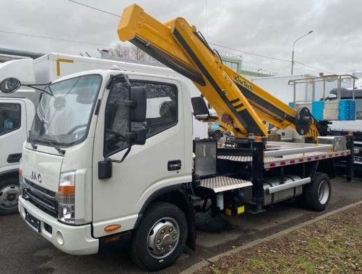 KineTech GK-28 на базе JAC N90 