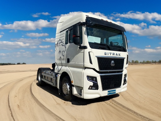 1.1.1.08 Тягач SITRAK C7H MAX 4×2 ZZ4186V391HE